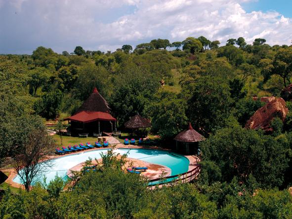 Tarangire Sopa Lodge - Location 